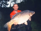 Terry Rose 36lbs 6oz carp