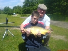 George Sheldon 6lbs 10oz Common Carp from Birch House Lakes