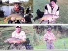 George Sheldon 5lbs 4oz Common Carp from Birch House Lakes. all these carp came out lake 1