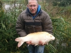 Trevor Cator 19lbs 0oz koi carp