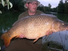 Kev Belbin 45lbs 8oz common, Osprey Cranberry.