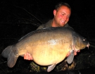 37lbs 8oz Mirror from Linford 1 using Starmer Baits.. Fished 3 days with Gareth Dawkins on Linford 1. Caught a number of fish fro, 17lb to 37lb 08oz Black Spot.

I fished Starmer Bait Coconut Fish