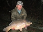 29lbs 8oz Mirror Carp from Sweet Chestnut Lake using kt30.