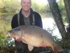 29lbs 8oz Mirror Carp from Sweet Chestnut Lake