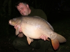 23lbs 12oz Mirror Carp from Rookley Country Park using Carp Company Icelandic Red Cranberry & Caviar.. The Corner Swim