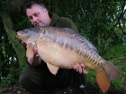 28lbs 12oz Mirror Carp from Rookley Country Park using Carp Company Icelandic Red Cranberry & Caviar.. I recently bought a Mk3 from Viper Bait Boats at Stapeley Angling Centre and I am so glad as it