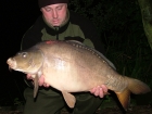 19lbs 4oz Mirror Carp from Rookley Country Park using Carp Company Icelandic Red Cranberry & Caviar.