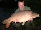29lbs 12oz Mirror Carp from Rookley Country Park using Carp Company Icelandic Red Cranberry & Caviar.. Since found out that this fish is known as The Long One and is now 34+ (Carp Talk issue 776 8th
