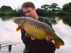 16lbs 15oz Mirror Carp from Froggatts Pond using Nutrabaits Big Fish Mix with Black Pepper and Caviar.
