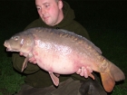 23lbs 8oz Mirror Carp from Burnham-on-sea Holiday Village using Mainline Grange CSL.. Fished an ovenighter, it was raining and windy but I had loads of fish.