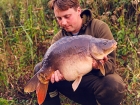 17lbs 3oz Mirror Carp from Willowgrove Leisure Park using Mainline Grange CSL.. 29th to 30th August. Some nice bream to 4lb, a clonking eel. Lost 3 carp, 4 caught from roadside, 2 from the channel
