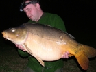 38lbs 0oz Mirror Carp from Lac Du Val using Quest Baits Lac Du Val Specials.. Fished most of the week in front of the lodge, but did two nights opposite for 30lb 2oz, 38lb, 34lb 4oz, 25lb 5oz, 18lb