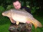 30lbs 2oz Mirror Carp from Lac Du Val using Quest Baits Lac Du Val Specials.. This was a two week trip to the heavenly Angling Lines venue - Lac du Val.

We once again enjoyed staying at Lac du Val