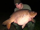 36lbs 8oz Mirror Carp from Lac Du Val using Quest Baits Lac Du Val Specials.. My first week has done well in front of the chalet with 14 fish upto 36lb 8ozs I only have to say that I wish I had