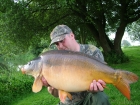 24lbs 0oz Mirror Carp from Lac Du Val using Quest Baits Lac Du Val Specials.. Just one of many 20's - I had 14 fish up to 36lb 8oz in the first week and 17 fish in the second  including 4 big 30s 3