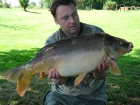 26lbs 10oz Mirror Carp from Lac Du Val using Quest Baits Lac Du Val Specials.. Fished most of the week in front of the lodge, but did two nights opposite for 30lb 2oz, 38lb, 34lb 4oz, 25lb 5oz, 18lb