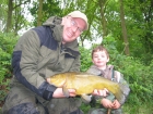 7lbs 1oz Tench from Private Lake using Quest Baits  Fruity Trifle.. Caught at 40 yards range up against a lily bed. Simple ledger tactics with 3 ft of Fox Leadcore, Kryston Super Mantis hooklength