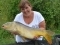 Chez with a nice 16lb 10 oz mirror from Mas Bas
