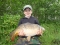 Will's biggest carp on his 8 metre pole so far!