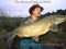 A stunning and powerful winter barbel from the Guadiana River system.