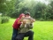 .Its wet but were having a great day
