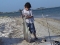 Hunters first blacktip shark