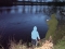 In she comes - notice the contrast of the Fire Tiger lure - awesome!